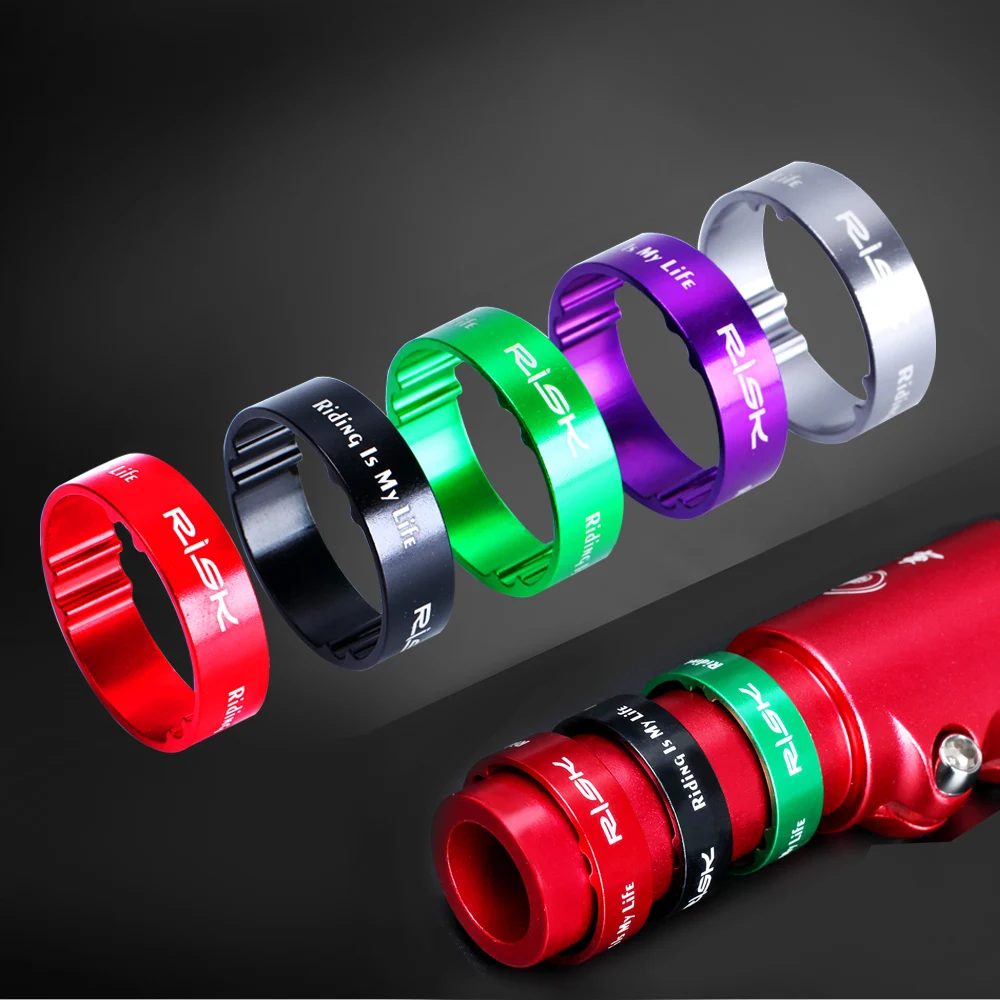 Велосипедный шток мойки вилки регулируемый стержень из алюминиевого сплава 5/10