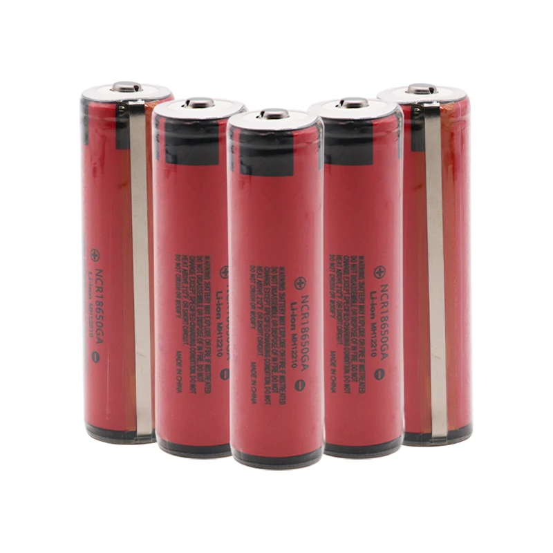 2020 оригинальный 18650 GA 3 7 v 3500mah литиевый перезаряжаемый аккумулятор для сварки с