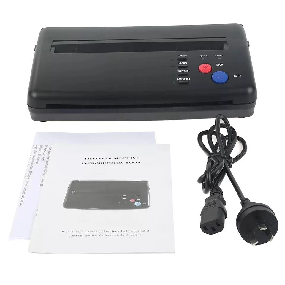 

Tattoo Transfer Thermal Machine Printer Device Copier Drawing Stencil Maker Tools For Tattoo Photos Transfer Paper Copy Printing