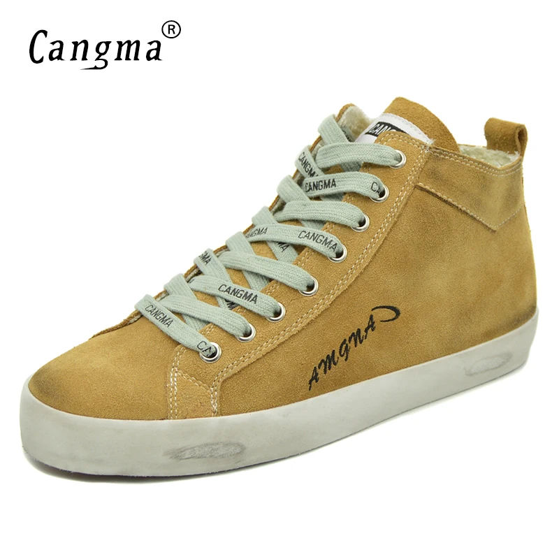 

Custom Name Logo Designer Women Men Sneakers Genuine Leather Casual Shoes CMM021