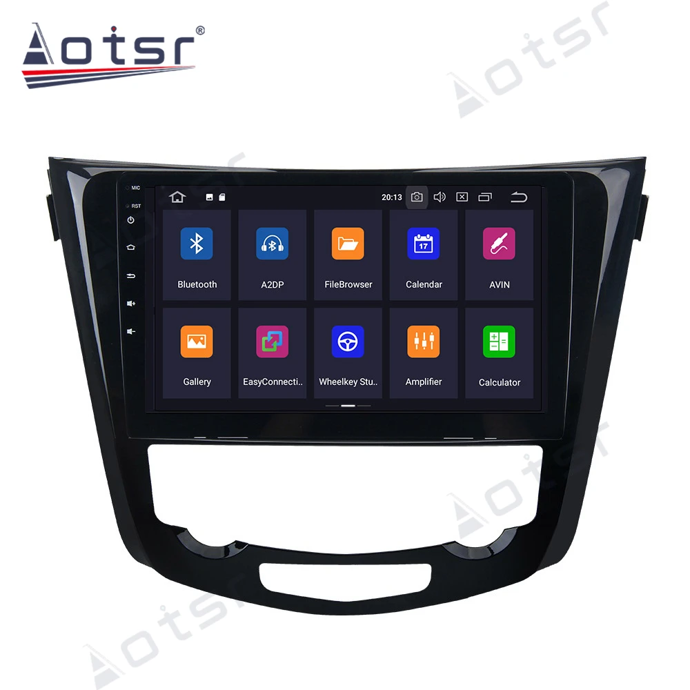 

Android 10.0 4GB+64GB Car Radio Player GPS Navigation For Nissan QASHQAI X-trail 2014 - 2019 Car Auto Stereo Multimedia Headunit