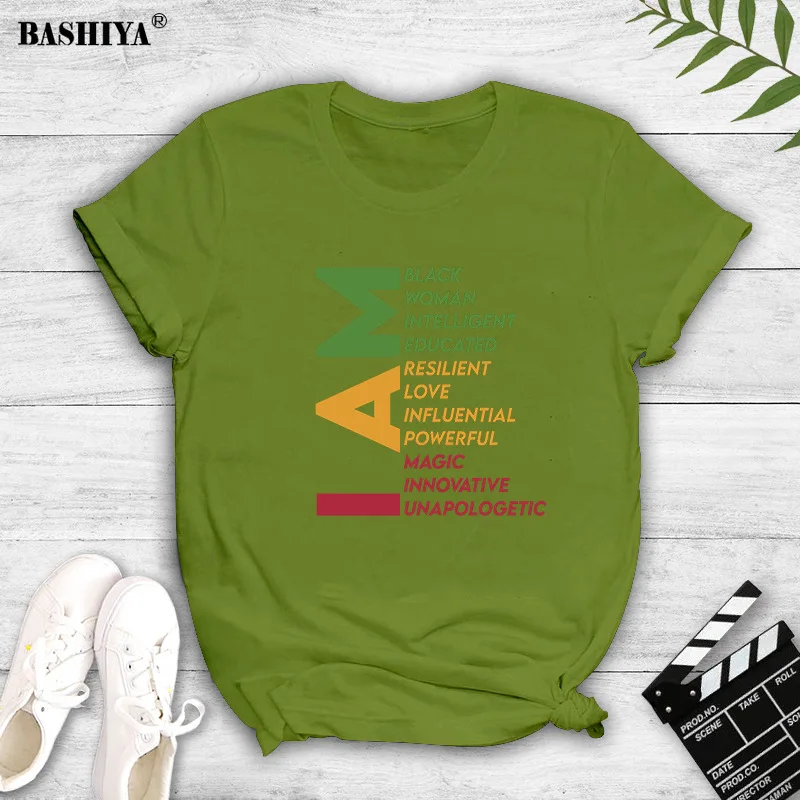 

woman cloth top female women's Letter Print clothing 2021 oversized t-shirts summer clothes for women korean fashion blouses