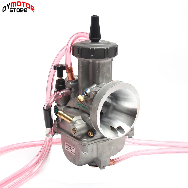 Карбюратор PWK для мотоцикла КАРБЮРАТОР 33 34 35 36 38 40 42 мм ДЛЯ CRF YZF KlX EXC DRZ