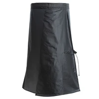hiking rain kilt waterproof rain skirt camping raincoat poncho picnic blanket coated silicone nylon lightweight for men women