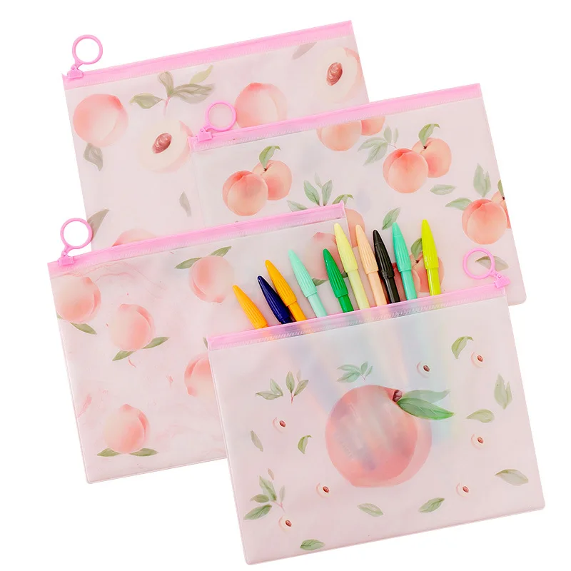 10 шт. Высокое качество Новый держатель для файлов прозрачная сумка из ПВХ на