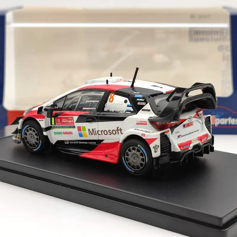 IXO 1:43 для T ~ OTA YARIS WRC #8 O.TANAK & M.J RALLY PORTUGAL 2019 MNPRP2019 модели автомобилей Ограниченная