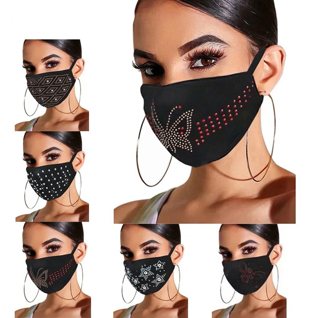 Маяки для взрослых с алмазным Рисунком бабочки удобные дышащие Чехлы ухода за