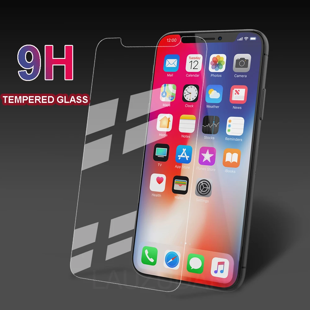 Защитное стекло для iPhone X XS 6S 7 8 plus экрана 11 Pro MAX XR 5 S SE 2020 защита экрана|Защитные