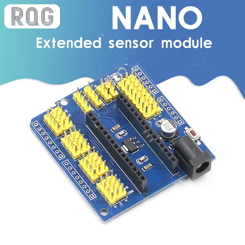 NANO I/O IO датчик расширения щит модуль для Arduino UNO R3 Nano V3.0 3 0 контроллер совместимая
