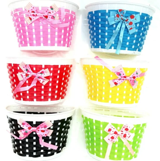 Велосипедная корзина Передняя сумка задняя подвеска для велосипеда бант