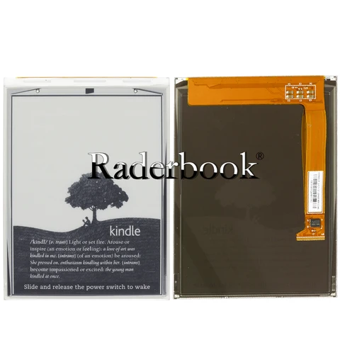 ЖК-дисплей для электронных книг ED060SCP kindle 6 k6 WP63GW, экран 6 дюймов 800*600, бесплатная доставка