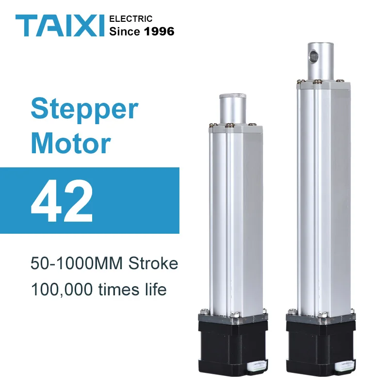 Электрический шаговый двигатель массажный стул с линейным приводом 200 мм 300