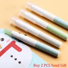 Лидер продаж, брендовая твист-бумага, твердый клей-карандаш для офиса, бизнеса, бумажная клейкая наклейка, купить 2 шт., отправить подарок