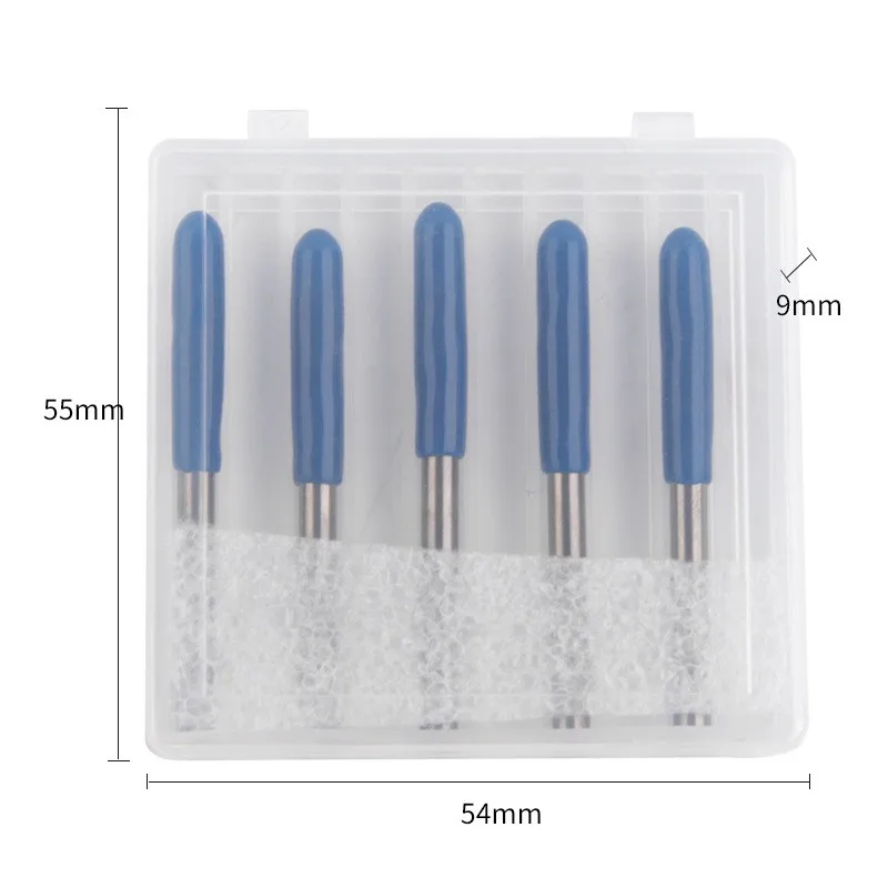 

5Pcs 3.175mm Shank PCB Engraving Bits 60 Degree 0.1mm Carbide CNC Router Tools Milling Tool CNC Router Wood End Mill Cutter Bits