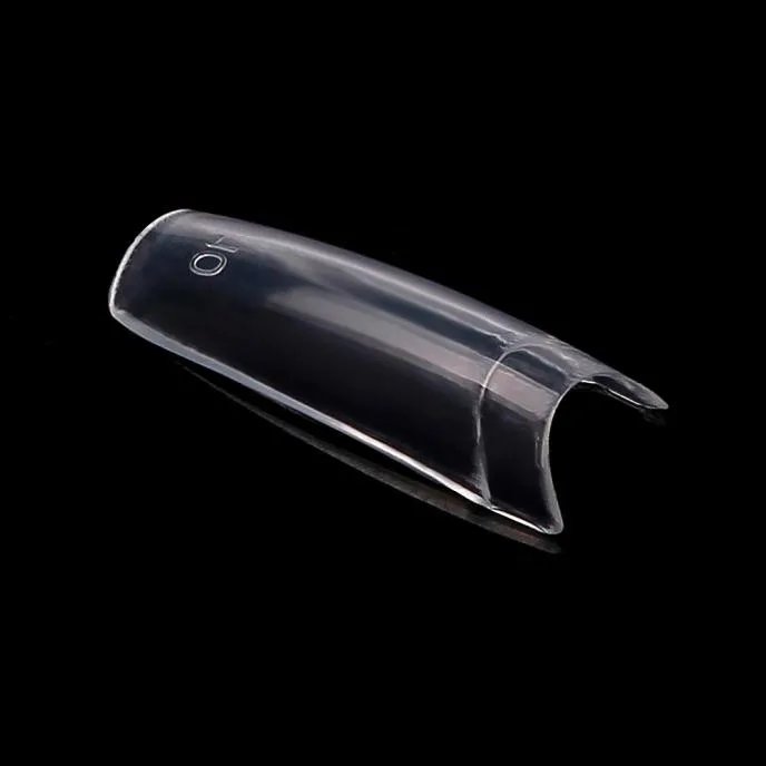 Новый дизайн ногтей Модные женские 500 шт поддельные ногти капсульные наконечники