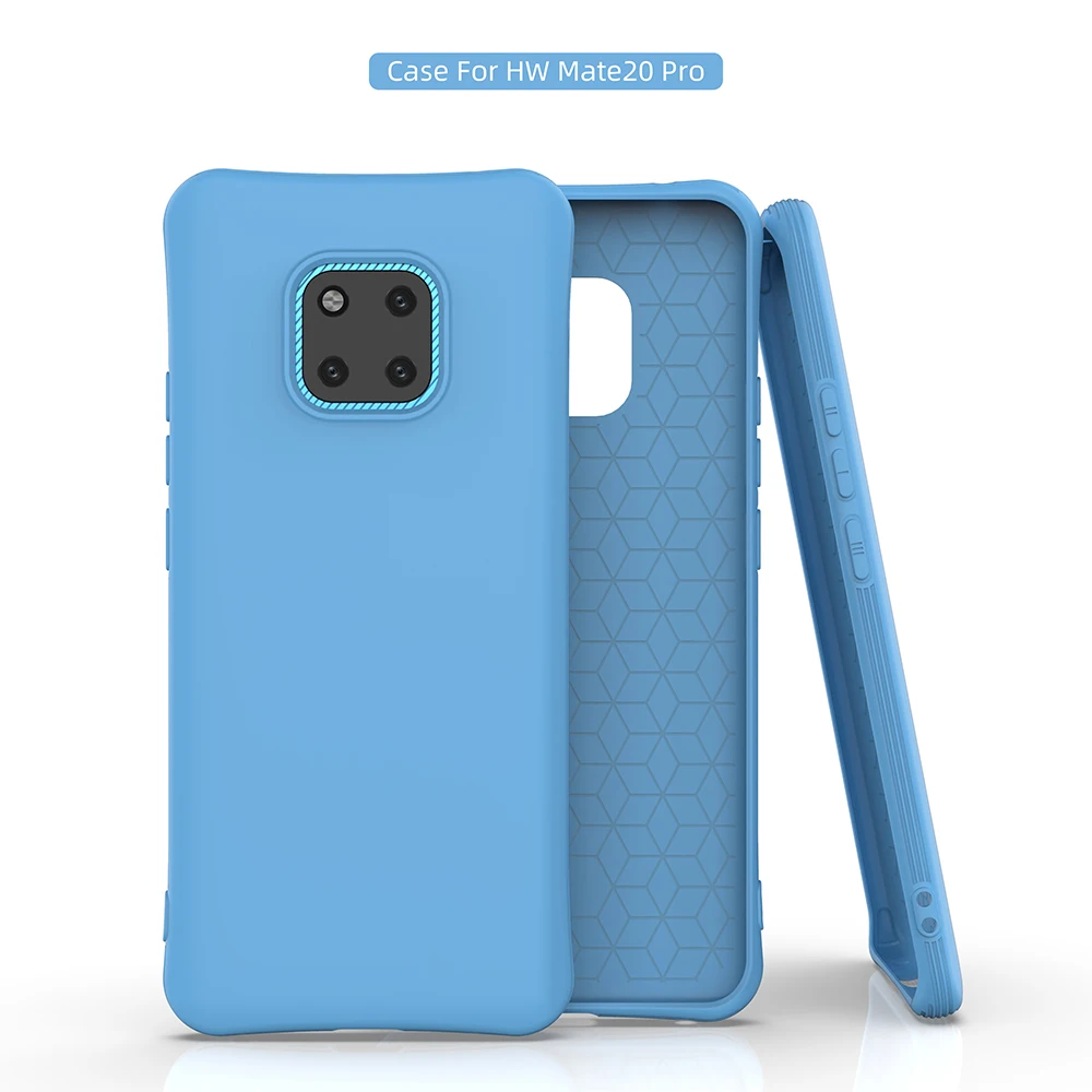 Карамельный цвет задняя крышка чехол для телефона OPPO A9 A5 2020 A3S A7 A55 A79 A83 A1 Мягкий