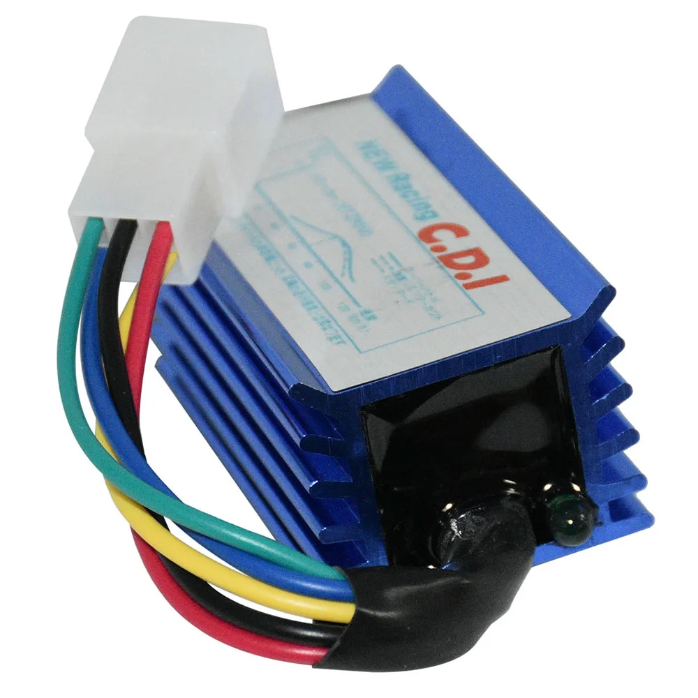 5 Pin производительность синий гоночный CDI Коробка Для Rev Hyper для велосипеда Atv