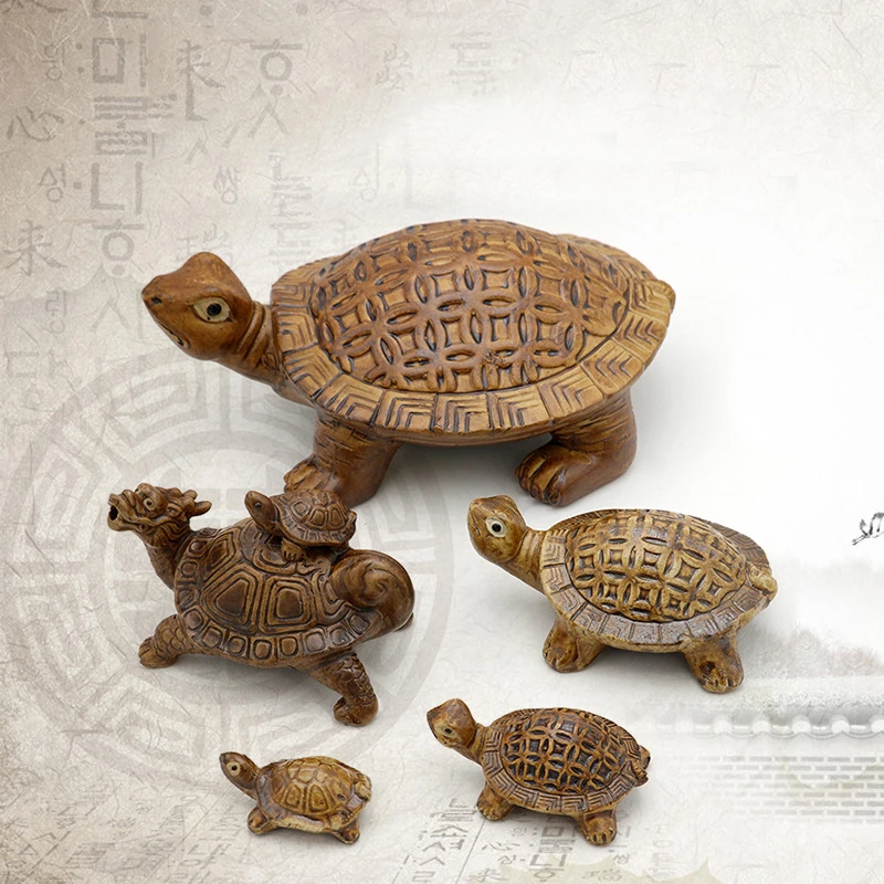 

Aapet 1pc Ceramics Simulation Turtle Aquarium Decorative Accessories Tank Artificial Turtle Decorating Ornament For Fish Tank