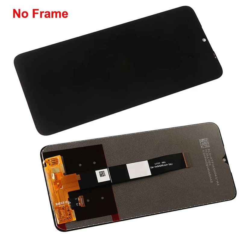 

6.53" lcd For Xiaomi Redmi 9A LCD Display With Frame Touch Screen Digitizer Assembly for Redmi 9C Screen Replace LCD Tested