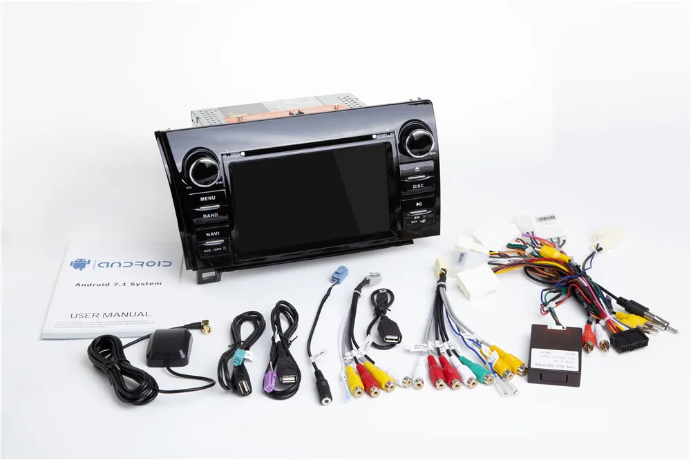 7 'ɺndroid 9 0 64-Bit 4 Гб RAM 64G Авто DVD плеер для toyota tundra sequoia 2007-2015 стерео радио gps navi DSP PX6