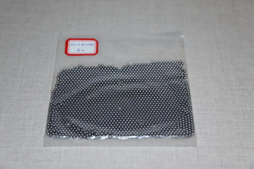 

2000pcs 2mm G10 Precision Chromium Chrome Steel Bearing Balls AISI 52100