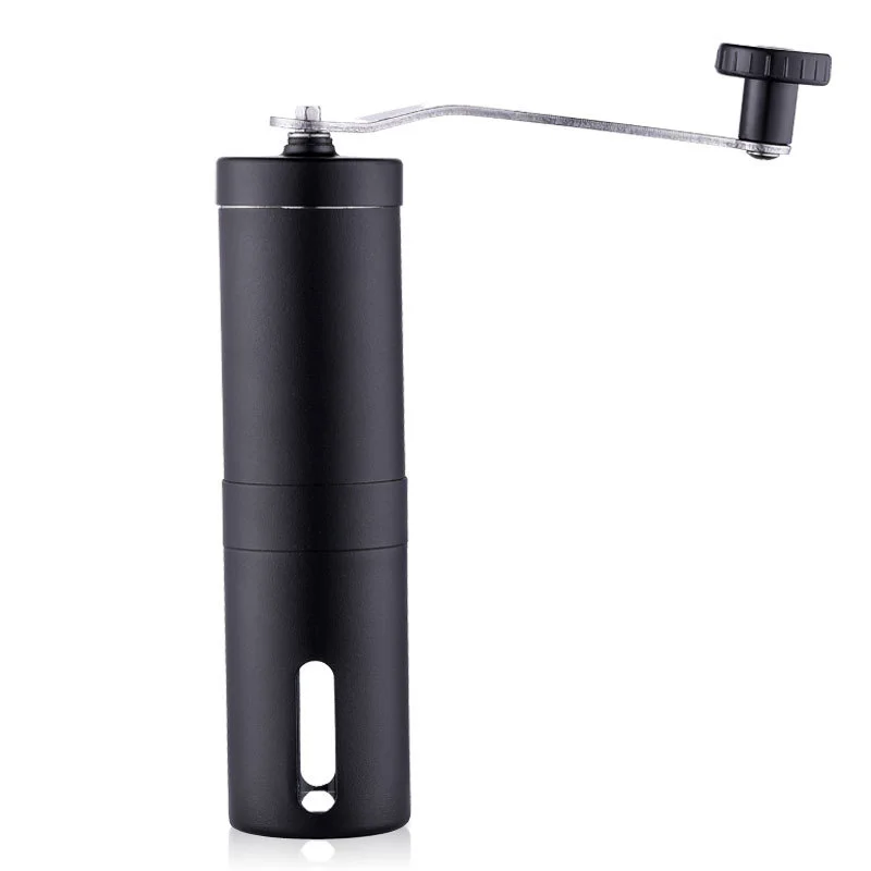 

Black Handle Coffee Grinder Stainless Steel Tools Mixer Manual Coffee Mill Espressokoffiemolen Handmatig Coffee Grinder EK50MCJ