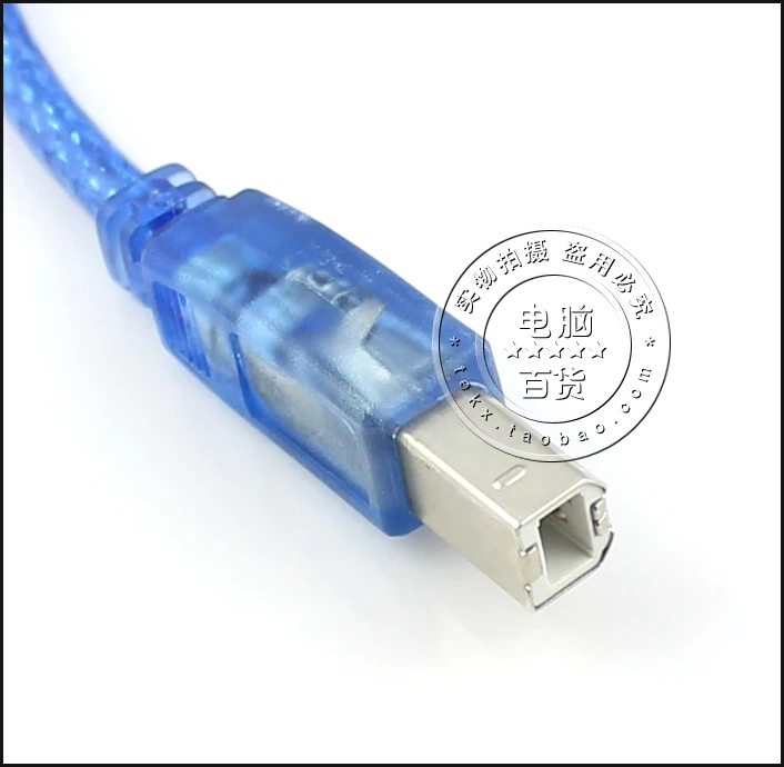 Шероховатый экранированный USB-B Revolution AM Кабель-адаптер квадратная печать порт USB