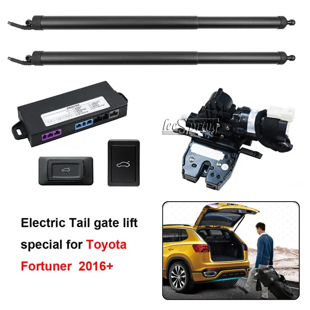

Автомобильный Электрический подъемник, специальный подъемник для Toyota Fortuner 2016 + пульт дистанционного управления, подъемник багажника