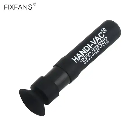 Мини-Вакуумная присоска FIXFANS, 20 мм, с защитой от электростатического разряда, BGA, SMD, подъемник микросхем мобильный телефон, присоска для стекла, инструменты для ремонта
