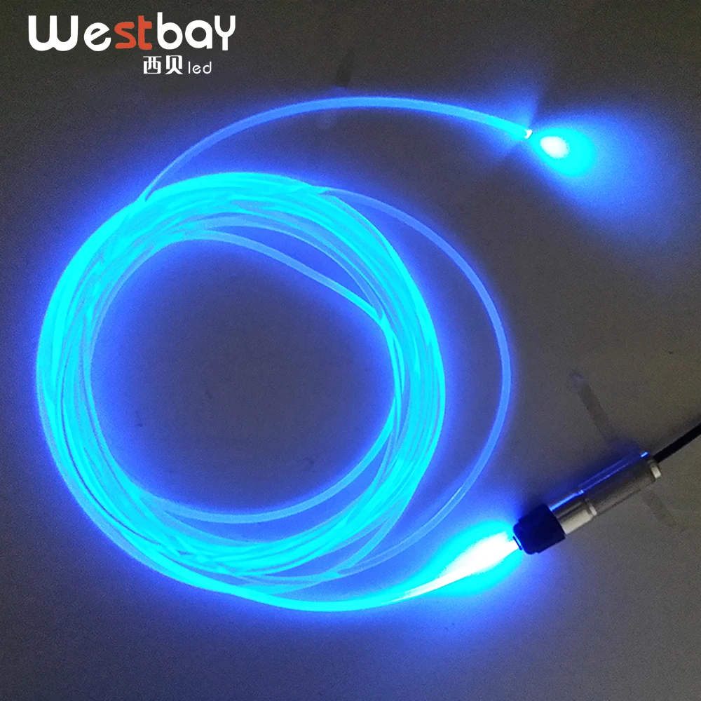 Светодиодный волоконно оптический светильник Westbay 3 Вт 0 мм боковое свечение