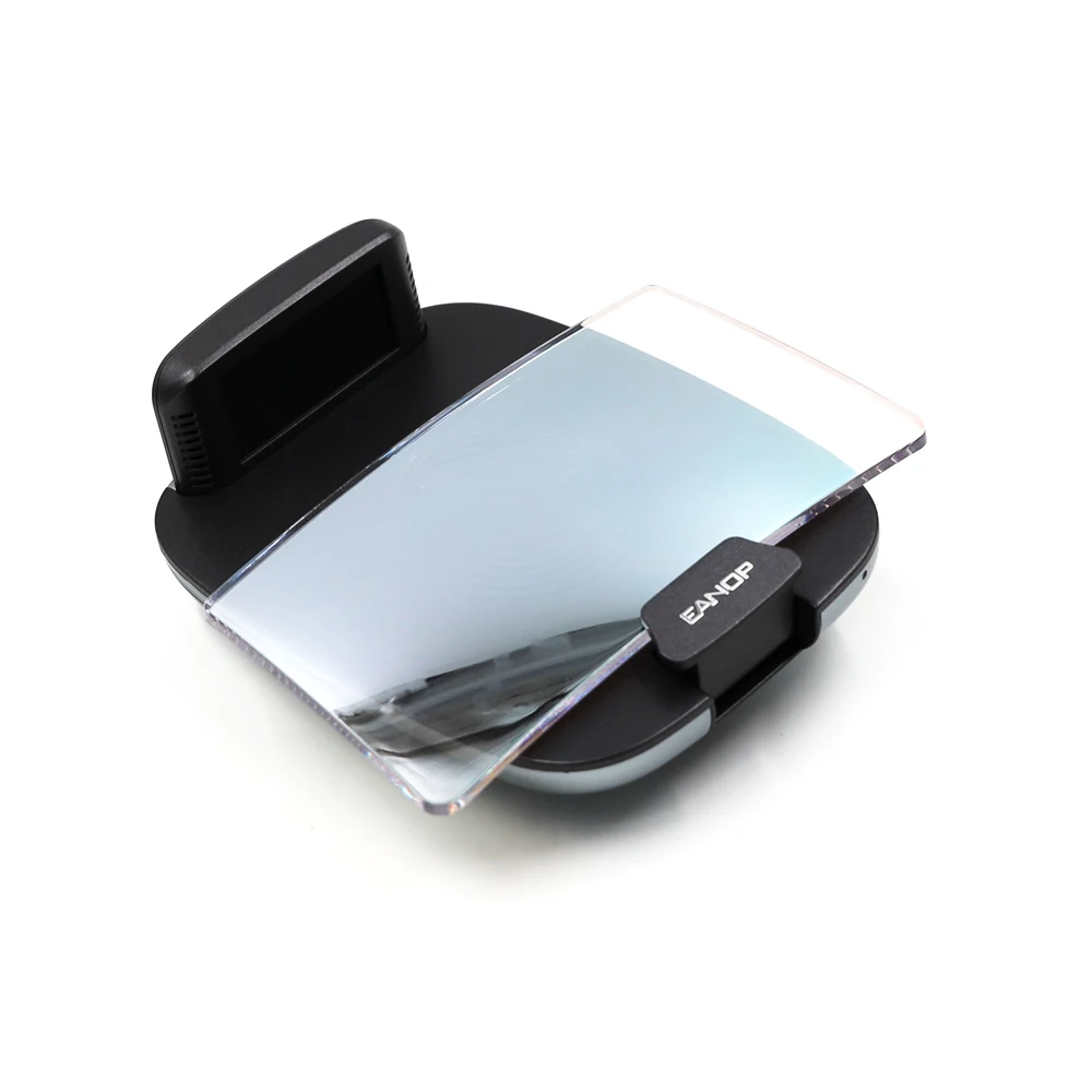 EANOP M70 2020 зеркало HUD Дисплей OBD2 проектор скорости в реальном времени Монитор RPM