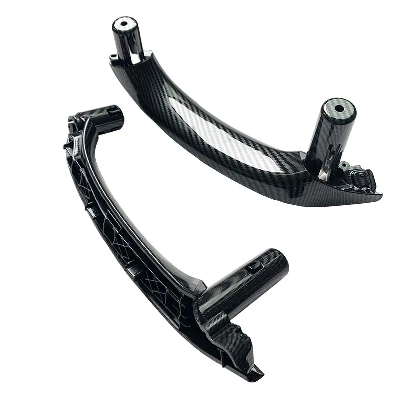 Обновленный LHD RHD комплект из 4 предметов внутренняя дверь углеродного волокна