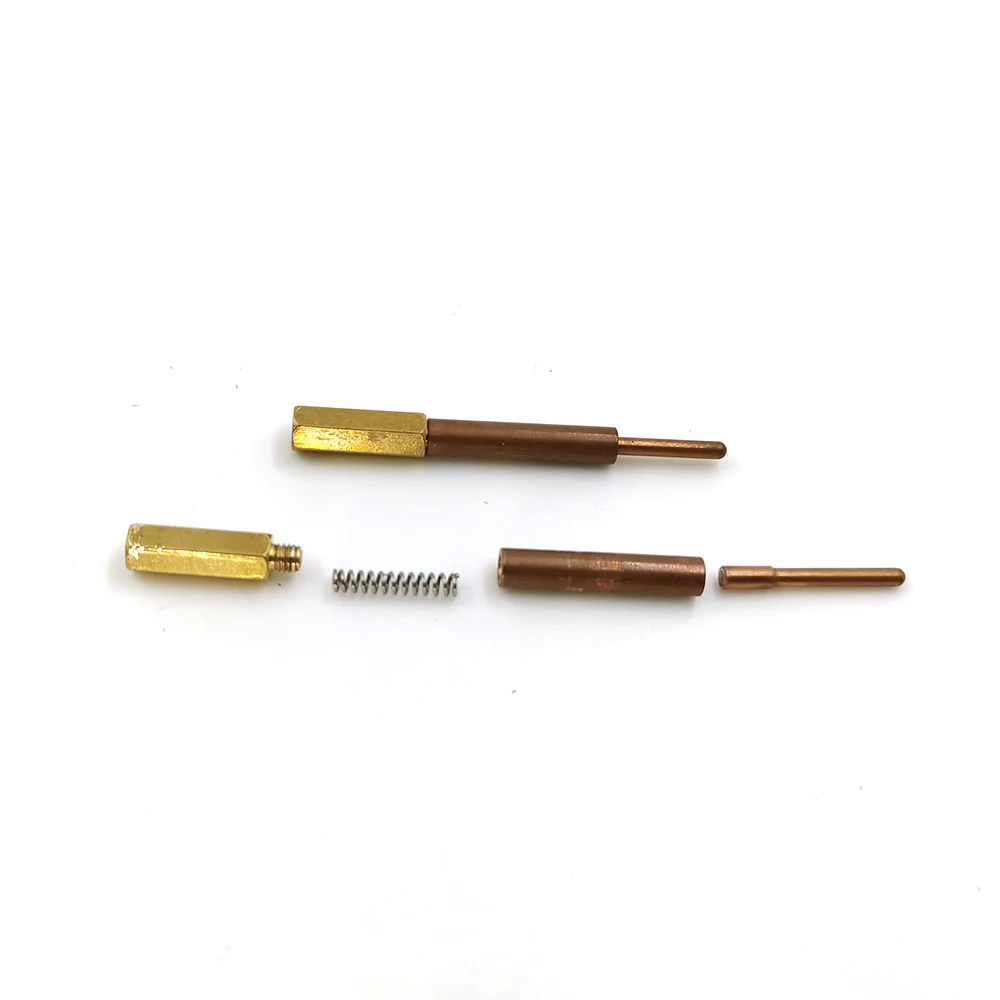 

Spot Welding Pin Spot Welding Neddle Alumina Copper Material Welding Feet Needle For SG01 Pro And SG01 Lite Spot Welder