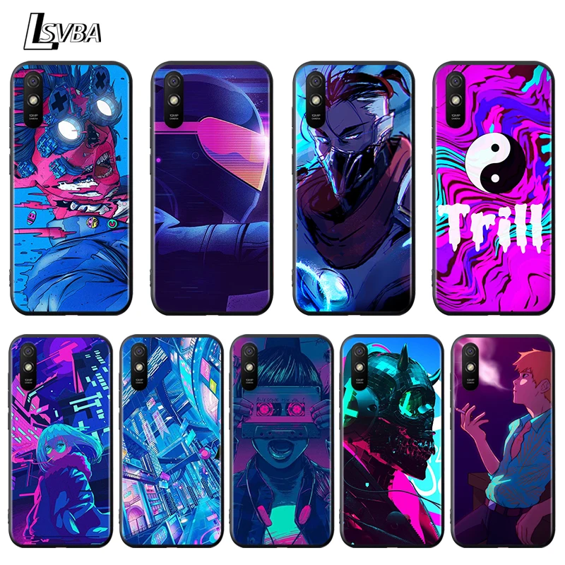 Модный Цветной чехол с технологией для Xiaomi Redmi 9 9C 9A 9I 9T 10X 8A 8 7A 7 6A 6 5 S2 Y3 Y2 GO K20 Pro Prime
