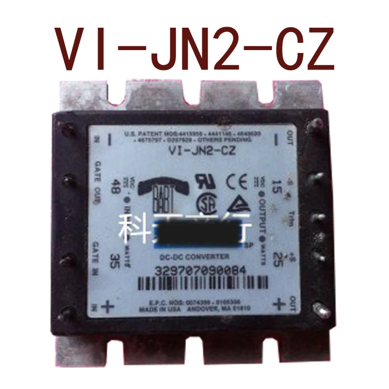 Оригинальный -- VI-JN2-CZ VI-JN2-EZ DC48V-15V25W1.7A 1 годовая гарантия {склад пятно фотографии}