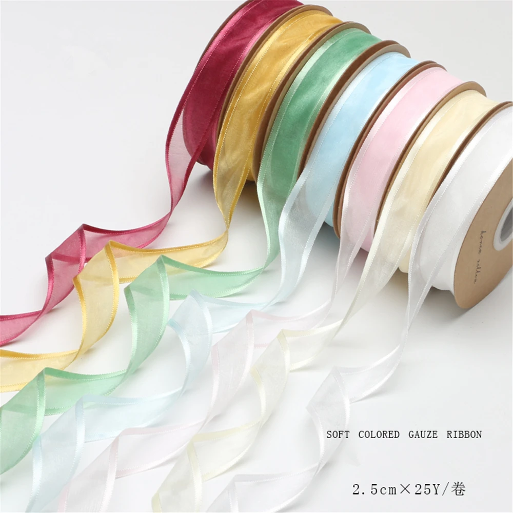 Корейская лента ручной работы для флористов цветочные упаковочные материалы