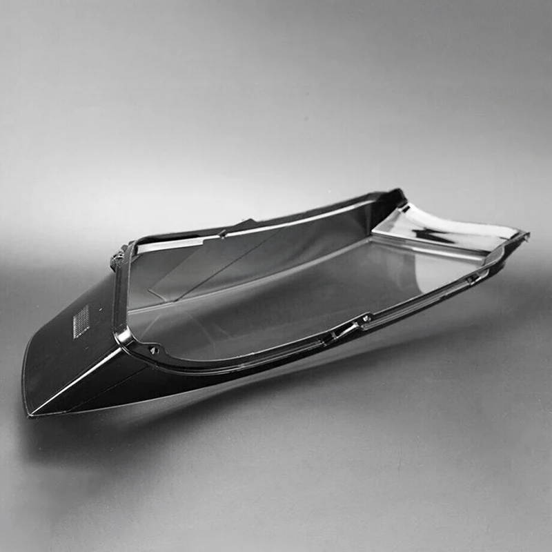 

Car Front Headlight Head Light Lamp Lens Shell Cover Replacement for - Q3 2016 2017 2018