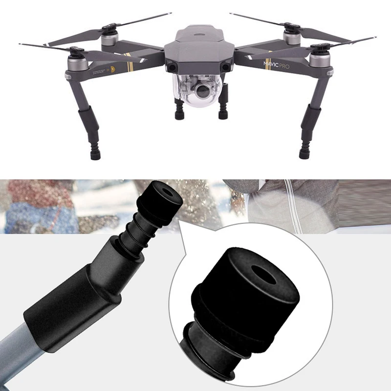 

Комплекты шасси для DJI Mavic Pro Drone Protector Guard повышенной защиты ноги с пружинным противоударным запасным аксессуаром