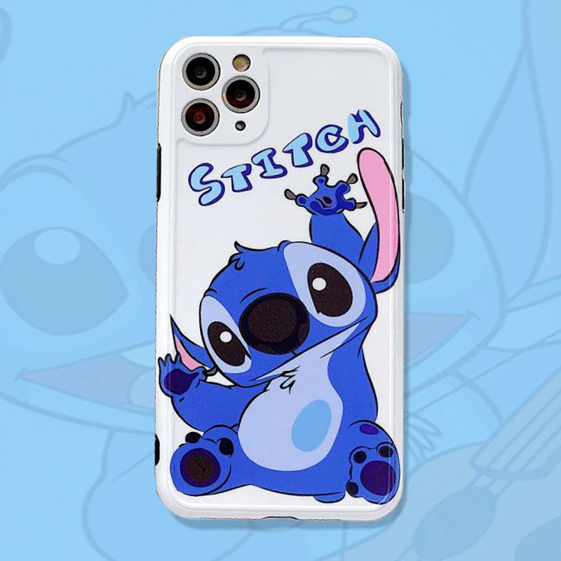 lilo stitch case for iphone 11 12 pro max 7 8 plus se xr xs silicone cute disney anime phone cover cases free global shipping