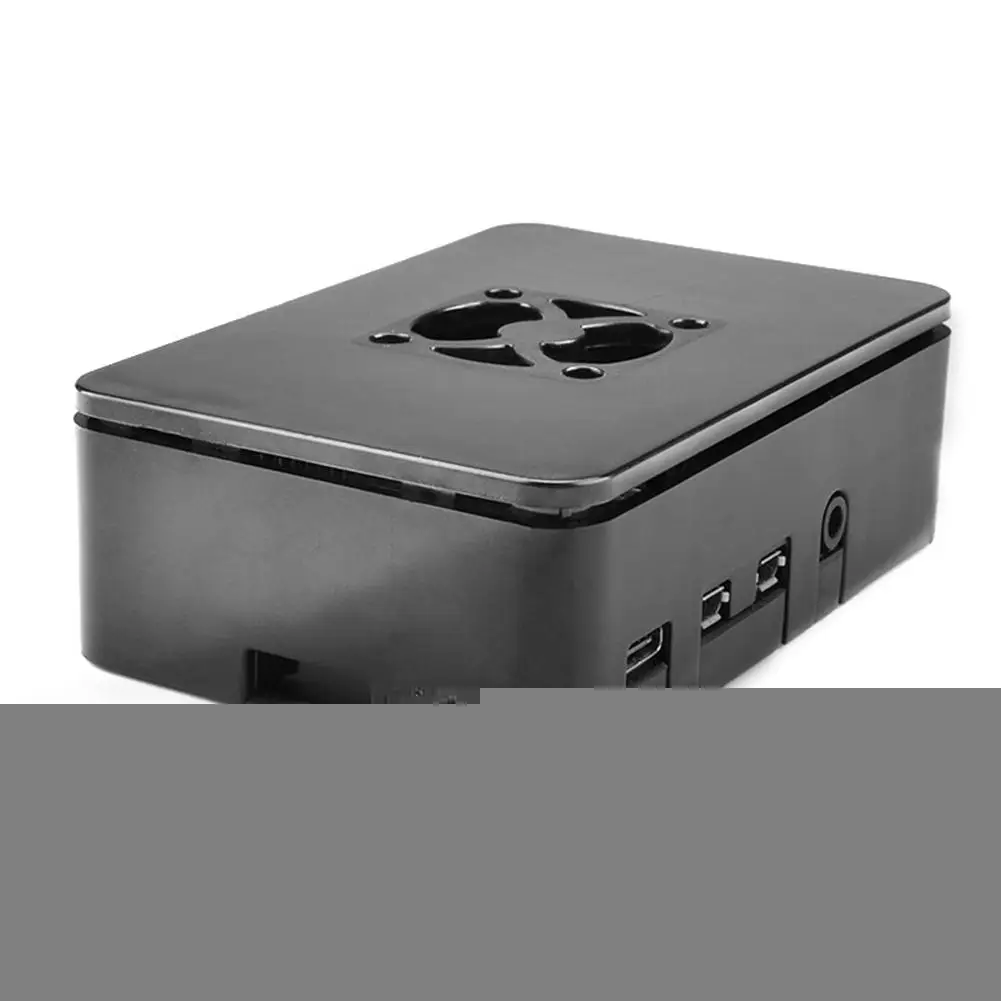 Чехол радиатор из АБС пластика для Raspberry PI 4 1 ГБ 2 Гб|Сумки и чехлы CD| |