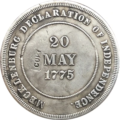 США 1875 копия монет 30 мм