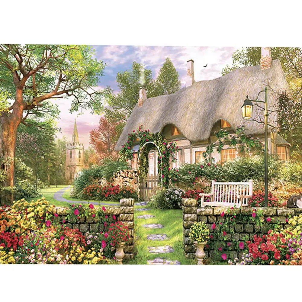 

1000 Pieces Adult Puzzles Wooden Assembling Puzzles Toys for Adults Children Games Educational Toys