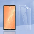 Для Sharp Aquos Sense 5G zero 5G Sense4 Sense 4 zero 5G прозрачная Гидрогелевая защитная пленка из ТПУ с полным покрытием (не стекло)