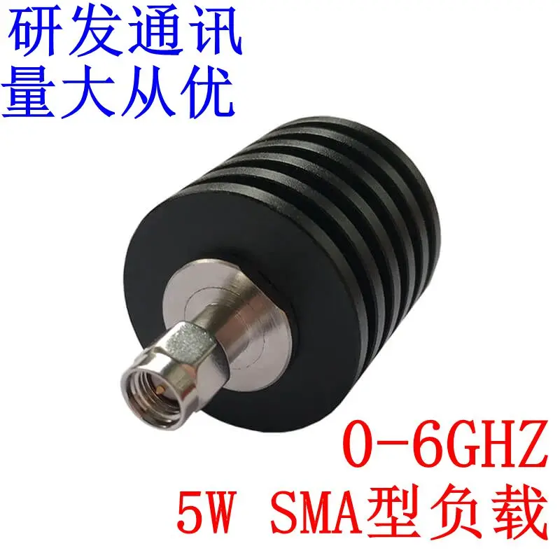 

Factory Direct Sales, Same Day Delivery! SMA Male Coaxial Dummy Load, 5W RF Load, Dc-6g, 50 Ohm