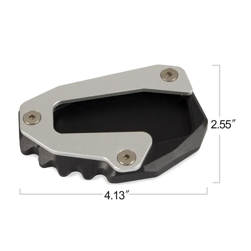 Выдвижная подставка увеличивающая боковая удлинительная пластина для DUCATI Multistrada