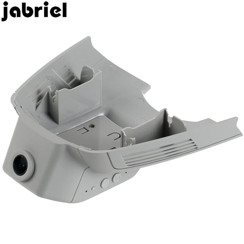 Автомобильный скрытый видеорегистратор с Wi-Fi 1080P камера заднего вида двумя