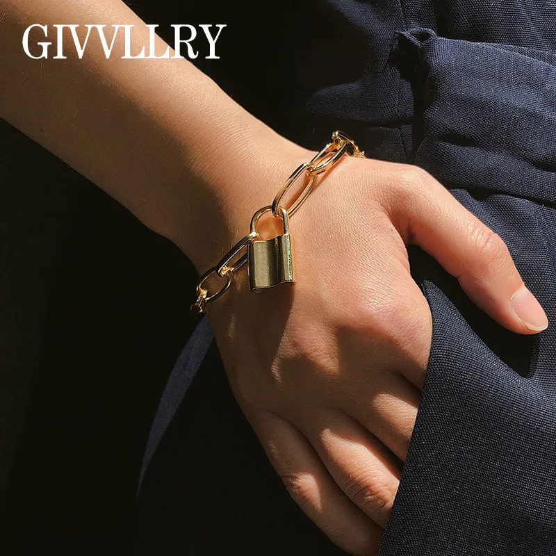 Креативные браслеты с шармами и геометрическим замком для женщин мужчин Модные