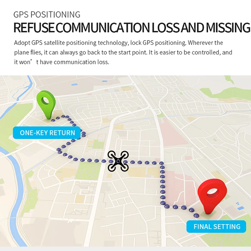 

Visuo Xs818 Zen Mini GPS Drone with Wifi FPV 4K HD Dual Camera Optical Flow RC Quadcopter Follow Me Mini Dron VS E520S SG907