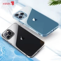 x level transparent case for iphone 13 pro max 13mini case clear soft tpu ultra thin back phone cover for iphone 13 pro coque