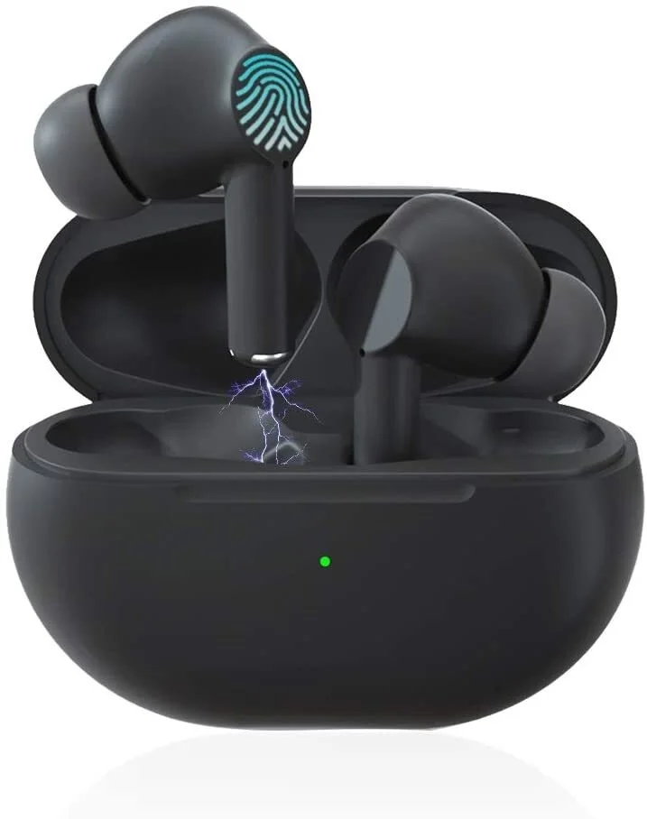 

ZUIDID Bluetooth headsetv Wireless Earbuds Headphones Bluetooth 5.0 Headphones Noise Canceling IPX5 Waterproof Earphones